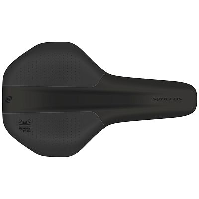 Превью  Седло SYNCROS Capilano Trekking Memory Foam, рамка Steel 288231-0001ML (253*170 мм) (288231-0001ML)